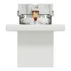 Розетка Schneider Electric ASFORA з кришкою, біла (EPH3100121) зображення 5