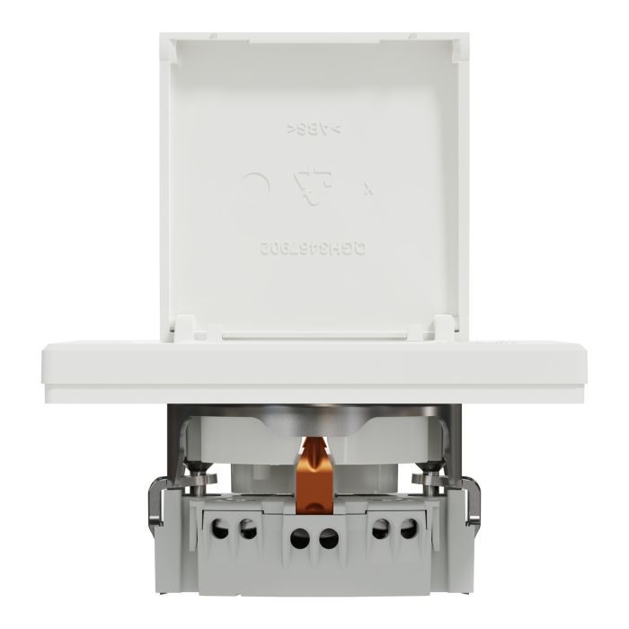 Розетка Schneider Electric ASFORA з кришкою, сталь (EPH3100162) изображение 6