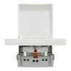 Розетка Schneider Electric ASFORA з кришкою, біла (EPH3100121) зображення 6