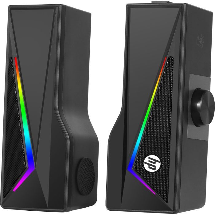 Акустическая система HP DHE-6005 6Вт RGB USB (DHE-6005) изображение 3