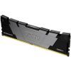 Модуль памяти для компьютера DDR4 8GB 3600 MHz Fury Renegade Black Kingston Fury (ex.HyperX) (KF436C16RB2/8) изображение 2