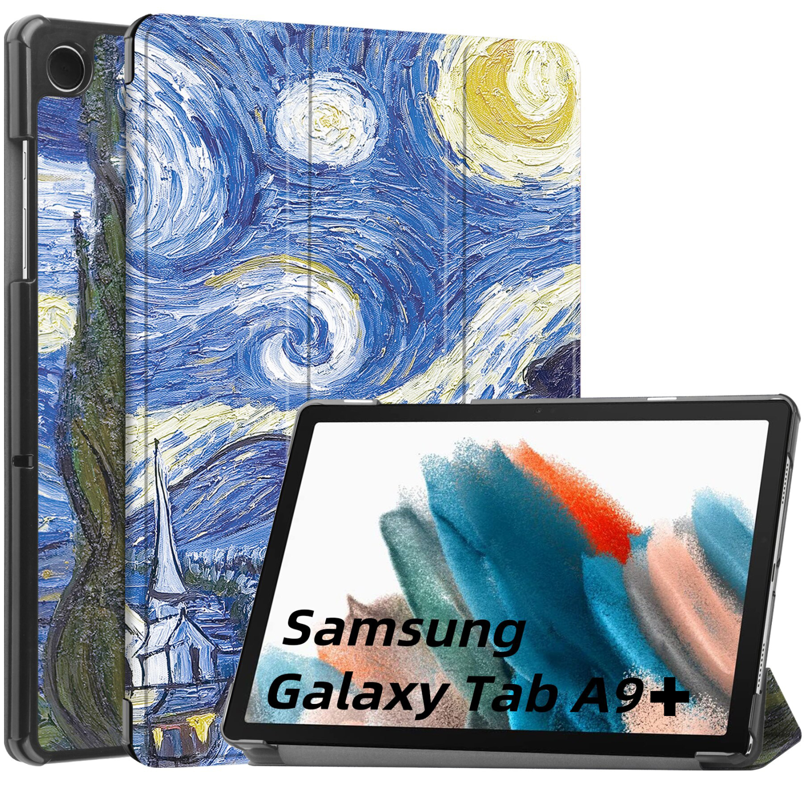 Чехол для планшета BeCover Smart Case Samsung Tab A9 Plus SM-X210/SM-X215/SM-X216 11.0" Gray (710309) изображение 4