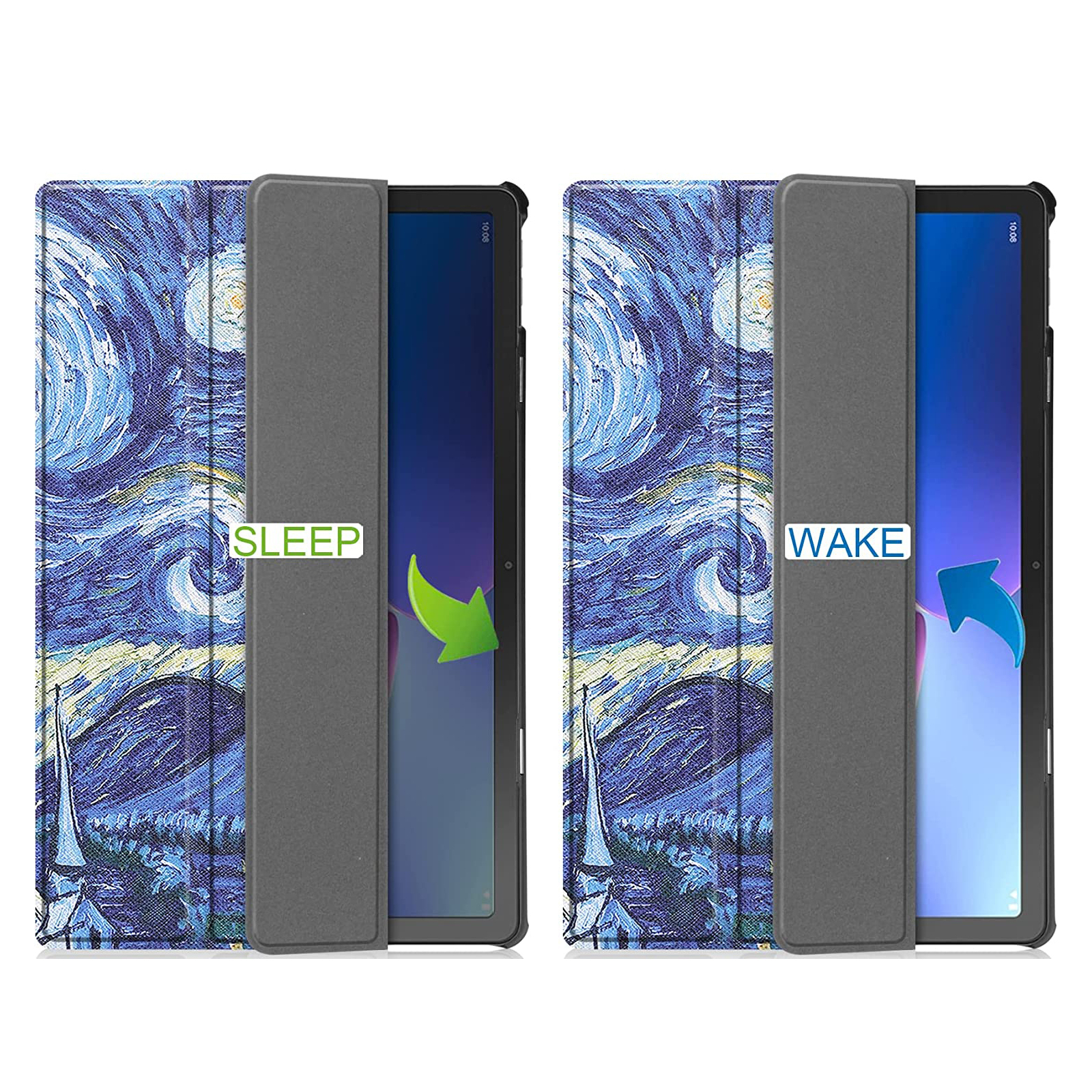 Чехол для планшета BeCover Smart Case Samsung Tab A9 Plus SM-X210/SM-X215/SM-X216 11.0" Butterfly (710312) изображение 5