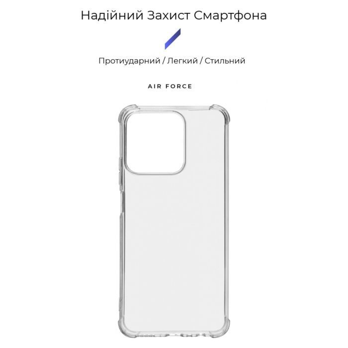 Чехол для мобильного телефона Armorstandart Air Force Realme C51 / C53 Transparent (ARM72821) изображение 3