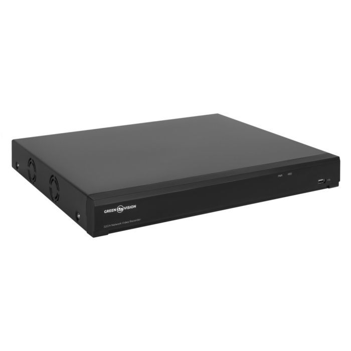 Регистратор для видеонаблюдения Greenvision GV-N-I018/32 12MP изображение 2