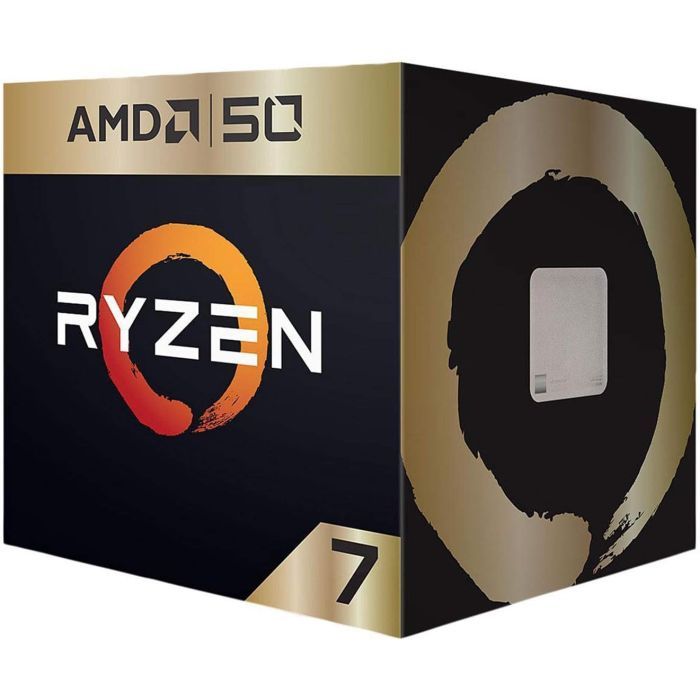 Процессор AMD Ryzen 7 2700X (YD270XBGAFA50)