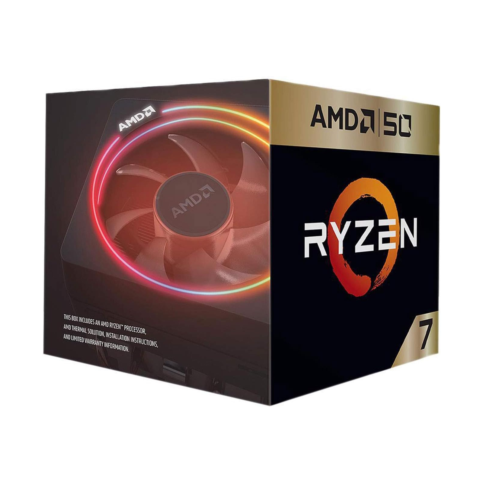 Процесор AMD Ryzen 7 2700X (YD270XBGAFA50) зображення 2