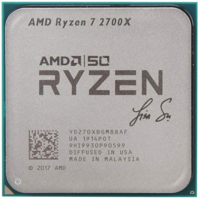 Процессор AMD Ryzen 7 2700X (YD270XBGAFA50) изображение 3