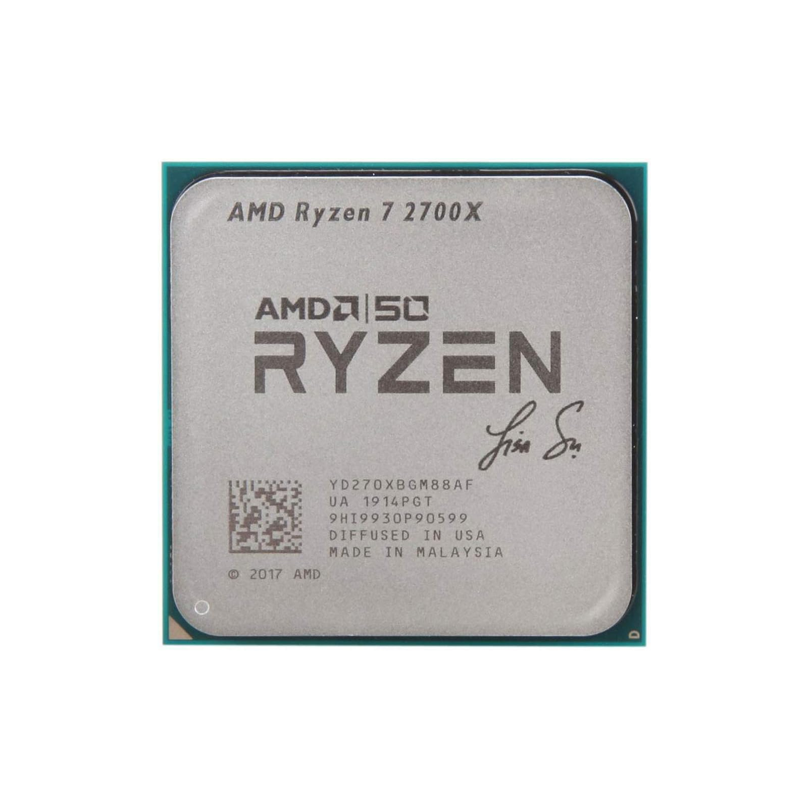 Процессор AMD Ryzen 7 2700X (YD270XBGAFA50) изображение 3