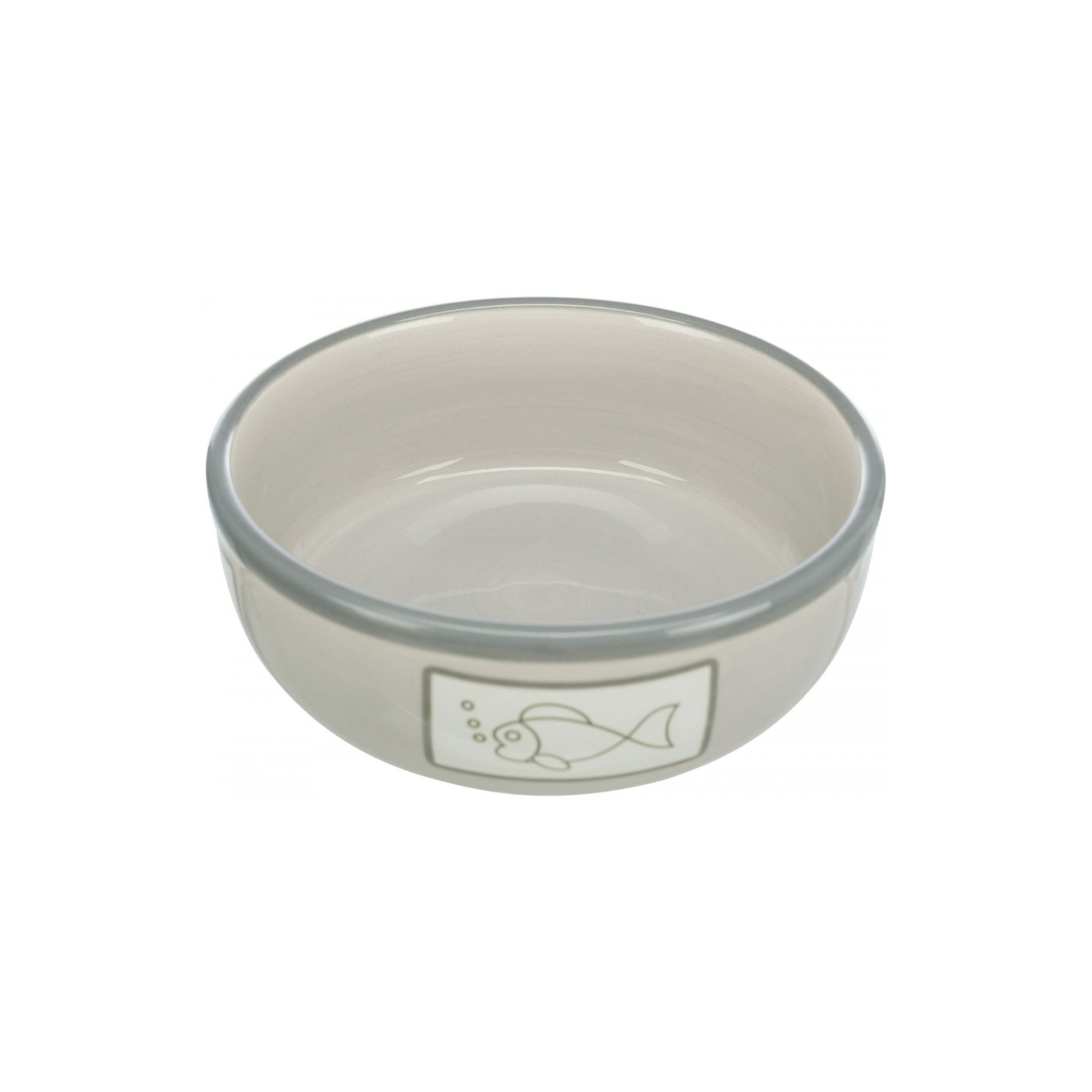 Посуда для кошек Trixie Миска керамическая 350 мл/12.5 см (цвета в ассортименте) (4011905246581) изображение 4