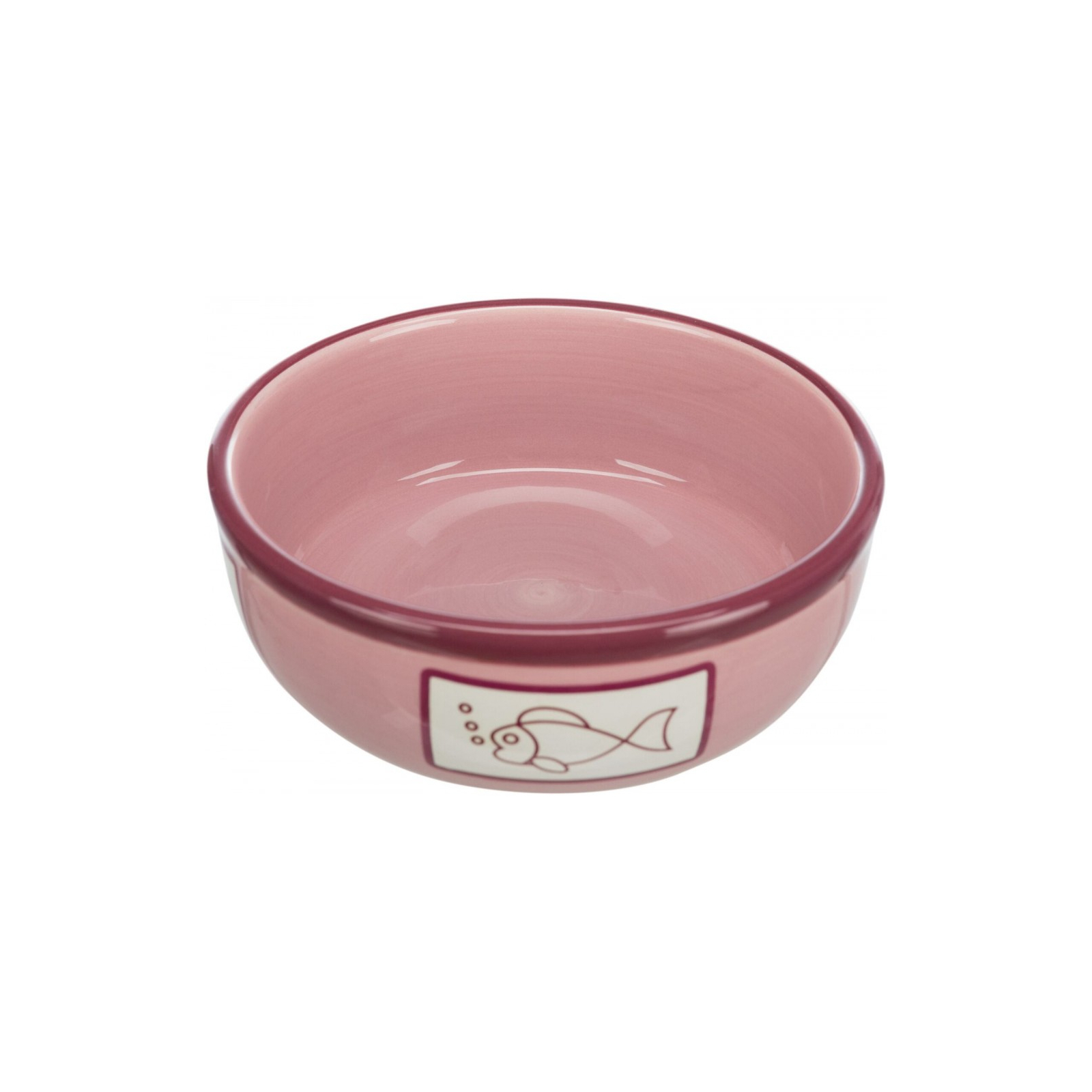 Посуда для кошек Trixie Миска керамическая 350 мл/12.5 см (цвета в ассортименте) (4011905246581) изображение 7