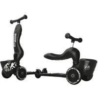 Самокат Scoot&Ride Highwaykick-1 Lifestyle Зебра (SR-210621-ZEBRA)