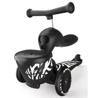 Самокат Scoot&Ride Highwaykick-1 Lifestyle Зебра (SR-210621-ZEBRA) зображення 5