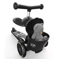 Самокат Scoot&Ride Highwaykick-1 Lifestyle Зебра (SR-210621-ZEBRA) зображення 6