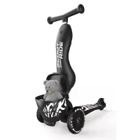 Самокат Scoot&Ride Highwaykick-1 Lifestyle Зебра (SR-210621-ZEBRA) зображення 7