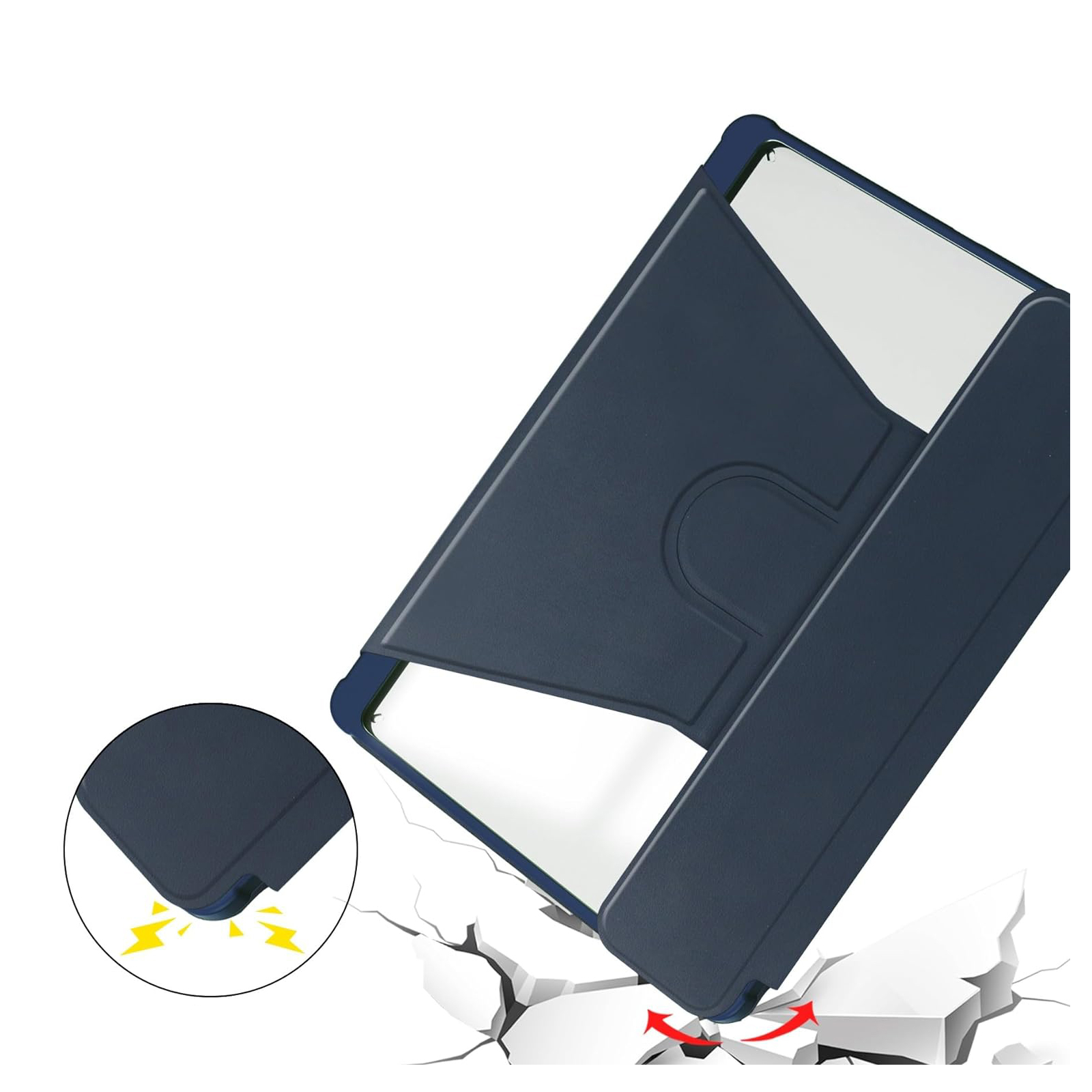 Чехол для планшета BeCover 360° Rotatable Samsung Tab A9 Plus SM-X210/SM-X215/SM-X216 11.0" Light Blue (710338) изображение 4