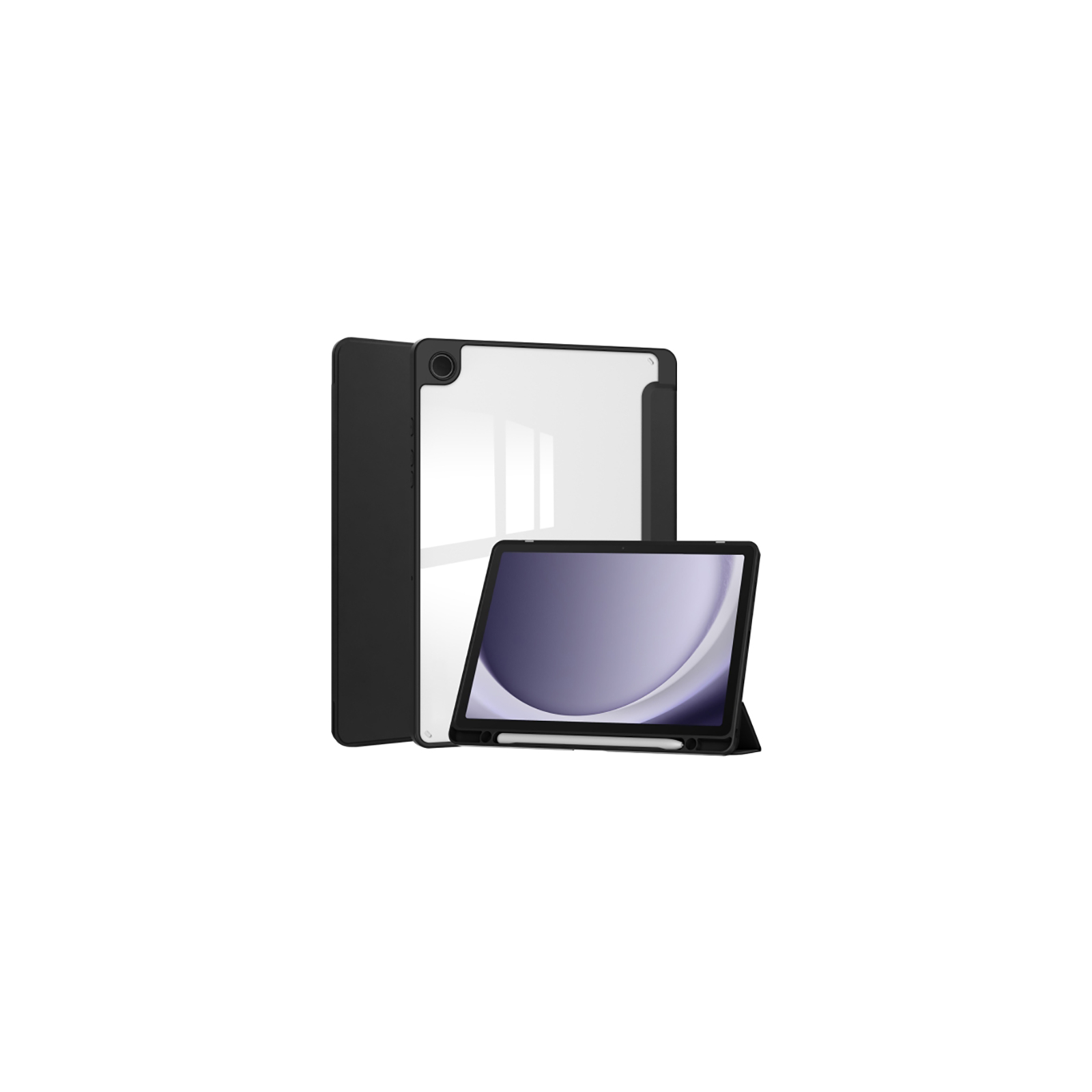 Чехол для планшета BeCover Soft Edge stylus holder Samsung Tab A9 Plus SM-X210/SM-X215/SM-X216 11.0" Black (710366) изображение 2