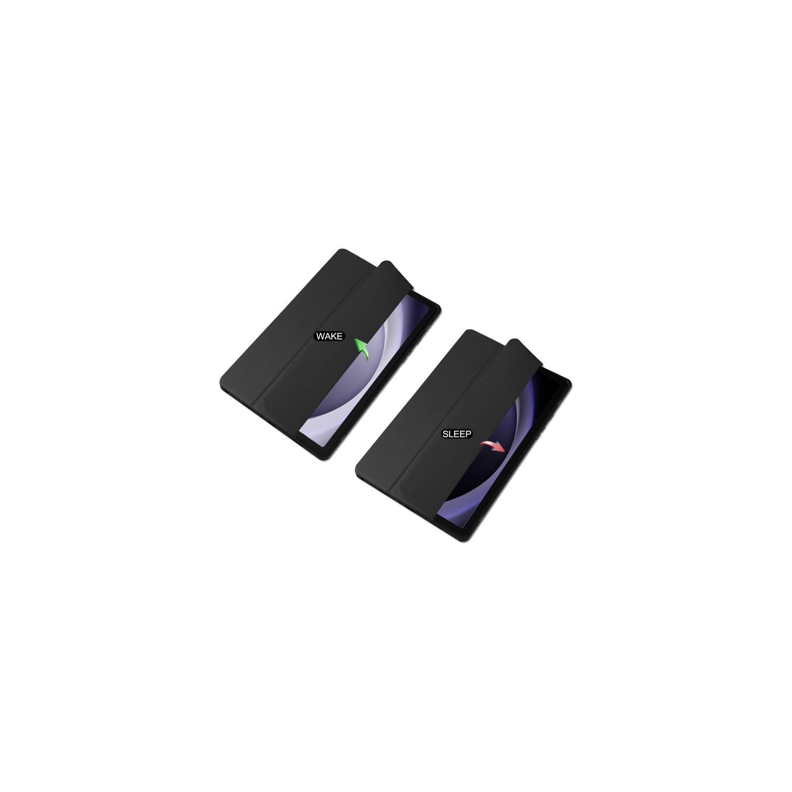 Чохол до планшета BeCover Soft Edge stylus holder Samsung Tab A9 Plus SM-X210/SM-X215/SM-X216 11.0" Purple (710371) зображення 3