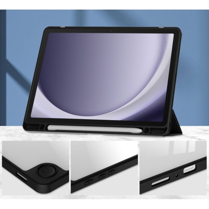 Чохол до планшета BeCover Soft Edge stylus holder Samsung Tab A9 Plus SM-X210/SM-X215/SM-X216 11.0" Pink (710370) зображення 5