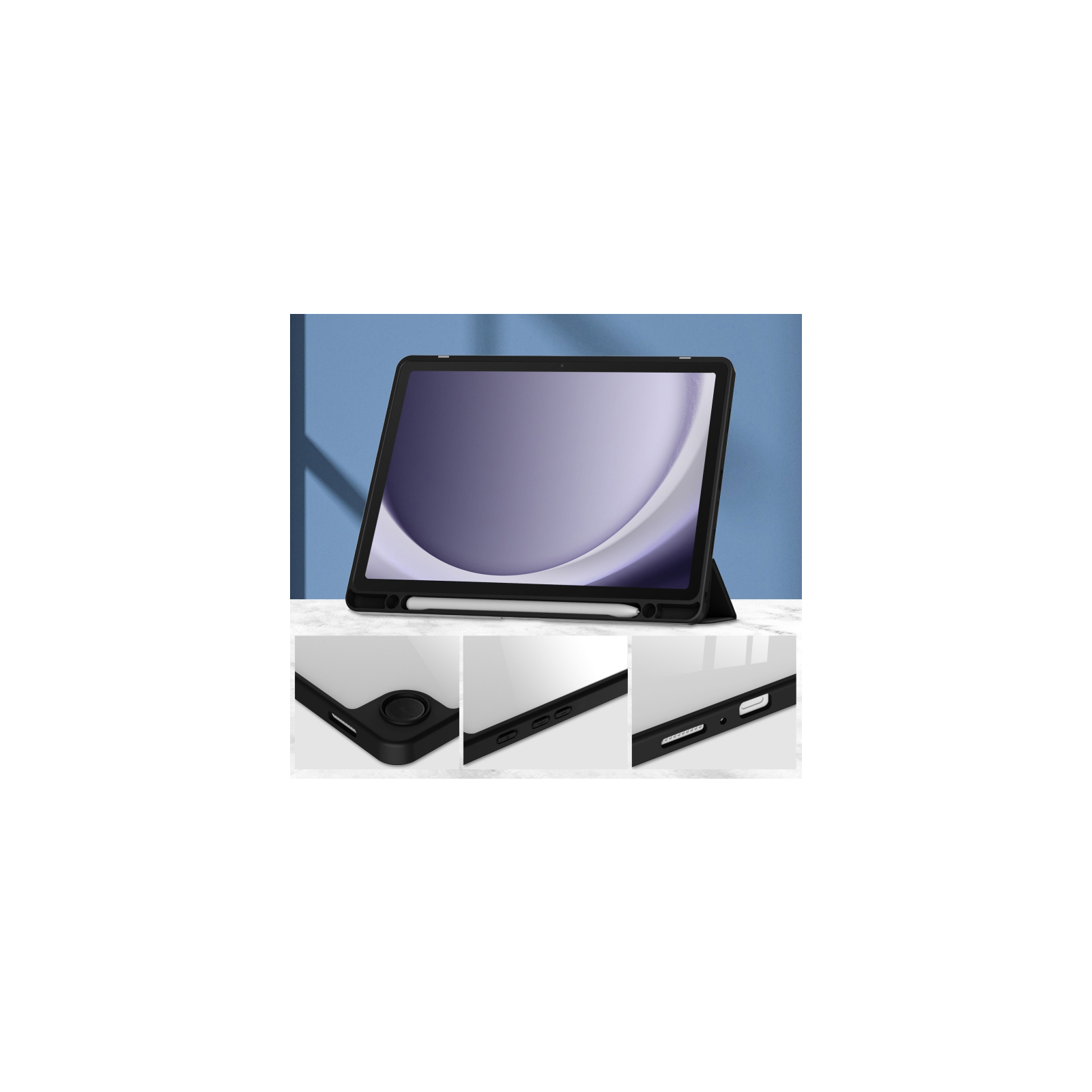 Чохол до планшета BeCover Soft Edge stylus holder Samsung Tab A9 Plus SM-X210/SM-X215/SM-X216 11.0" Pink (710370) зображення 5