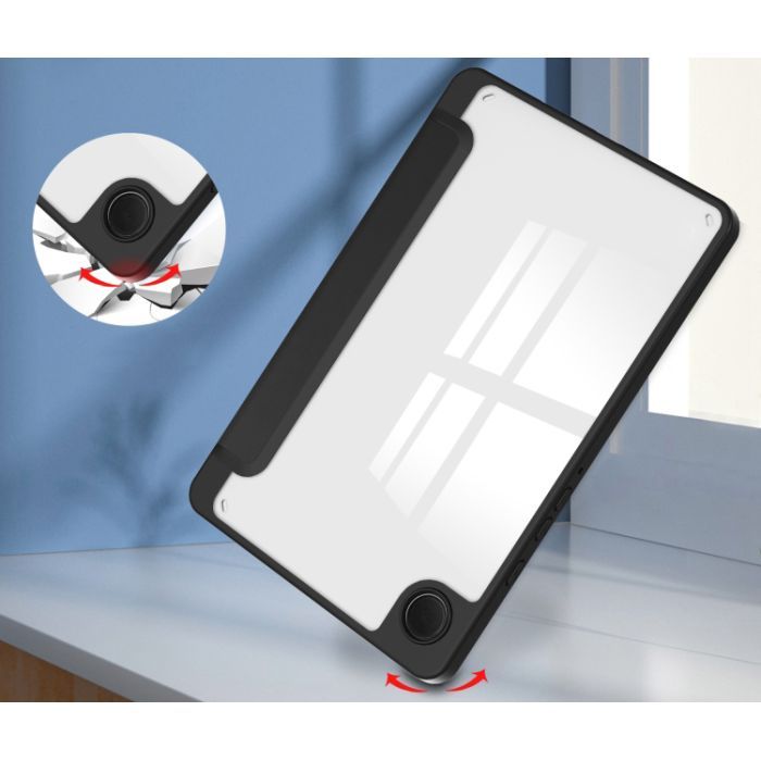 Чохол до планшета BeCover Soft Edge stylus holder Samsung Tab A9 Plus SM-X210/SM-X215/SM-X216 11.0" Pink (710370) зображення 7