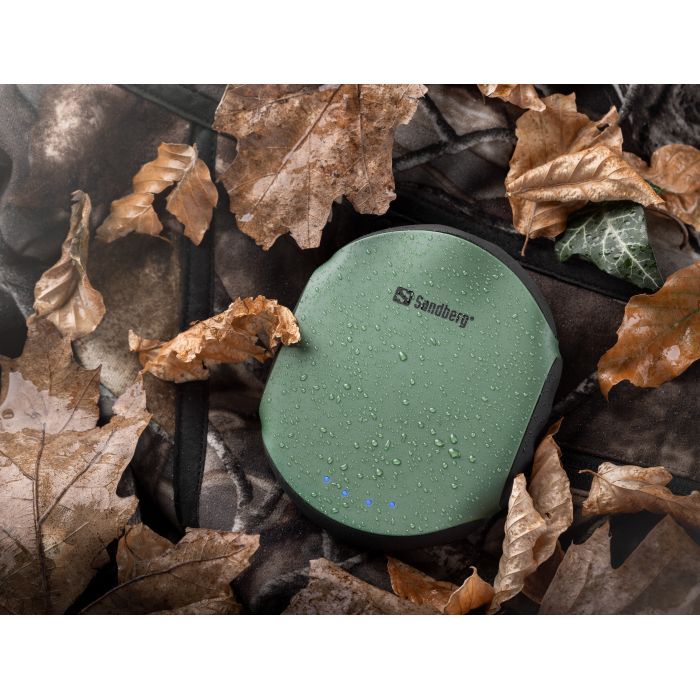 Батарея универсальная Sandberg 10000mAh, Survivor, USB*2, мини-компас, мини-фонарик (420-60) изображение 10