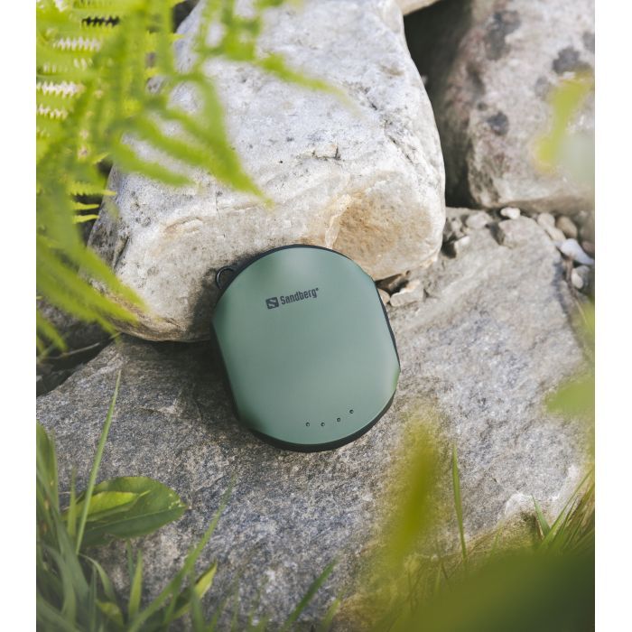 Батарея универсальная Sandberg 10000mAh, Survivor, USB*2, мини-компас, мини-фонарик (420-60) изображение 7