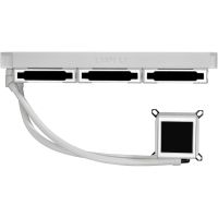 Система жидкостного охлаждения Lian Li Galahad II LCD SL-INF, 360 White (G89.GA2ALCD36INW.00) изображение 3