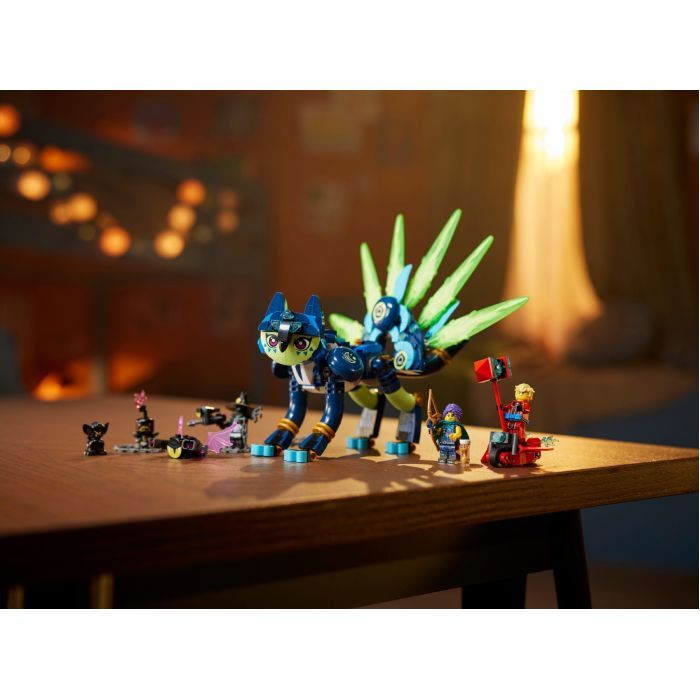 Конструктор LEGO DREAMZzzzz Зоуи и котосова Зиан 437 деталей (71476) изображение 10