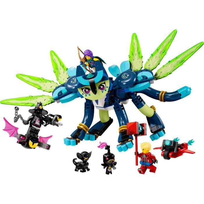 Конструктор LEGO DREAMZzzzz Зоуи и котосова Зиан 437 деталей (71476) изображение 2