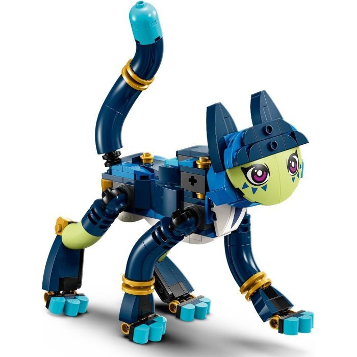 Конструктор LEGO DREAMZzzzz Зоуи и котосова Зиан 437 деталей (71476) изображение 3