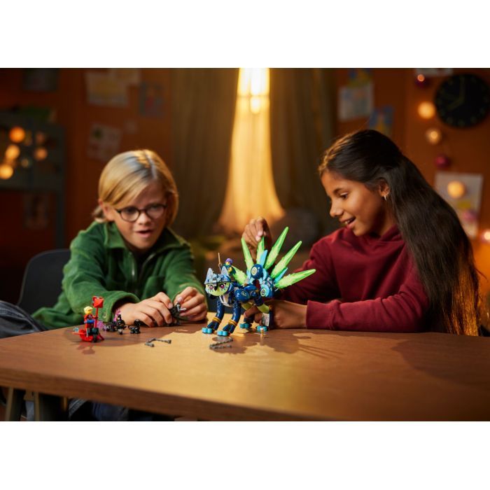 Конструктор LEGO DREAMZzzzz Зоуи и котосова Зиан 437 деталей (71476) изображение 8