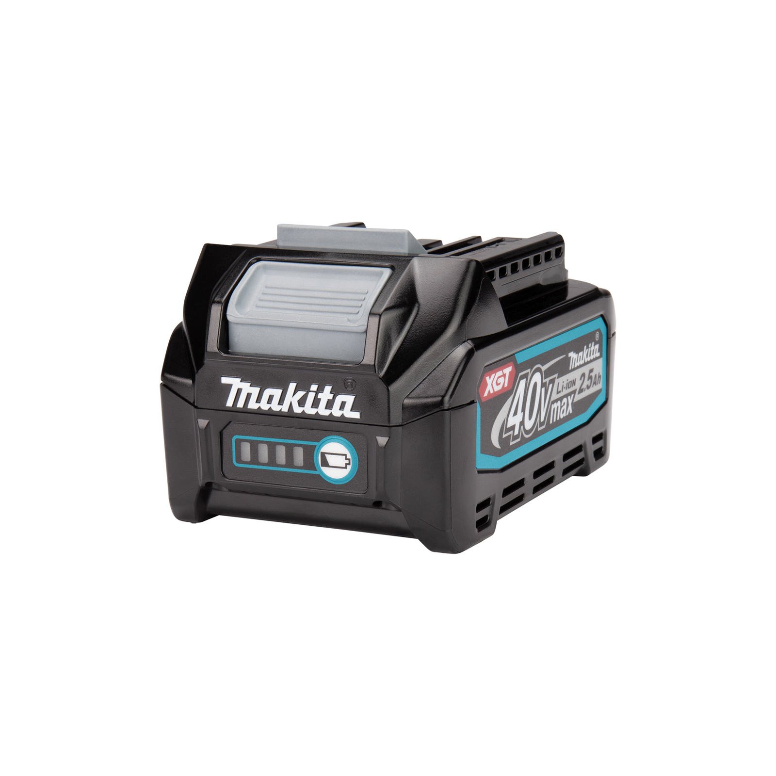 Аккумулятор к электроинструменту Makita XGT 40В, 2,5 Ач BL4025 в картонной упаковке (191B36-3) изображение 8