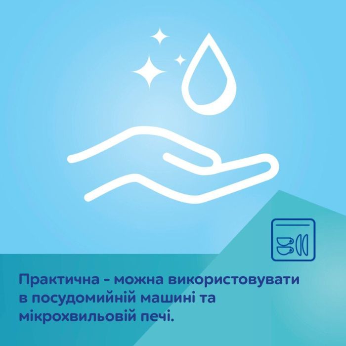 Тарілка дитяча Canpol babies Ведмедик на присосці Бірюзова (51/401_tur) зображення 6