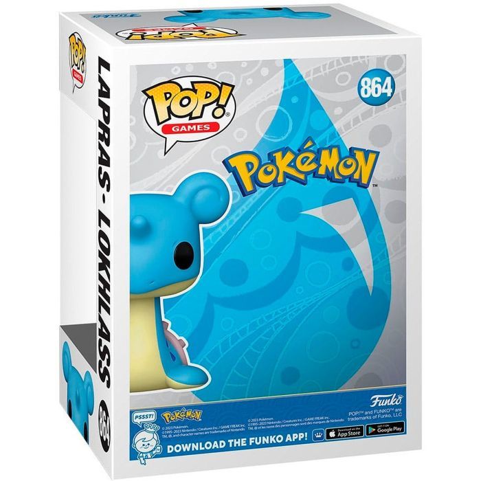 Фигурка Funko Pop Games: Pokemon - Lapras (5908305245254) изображение 3