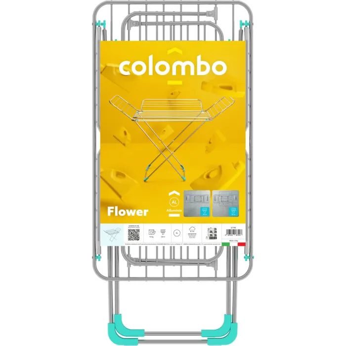 Сушарка для білизни Colombo Flower Підлогова 30 м (ST798) (930495) зображення 3