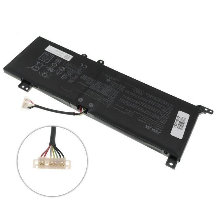 Аккумулятор для ноутбука ASUS X509 B21N1818-2, 4212mAh (32Wh), 2cell, 7.6V, Li-ion (A47828) изображение 2