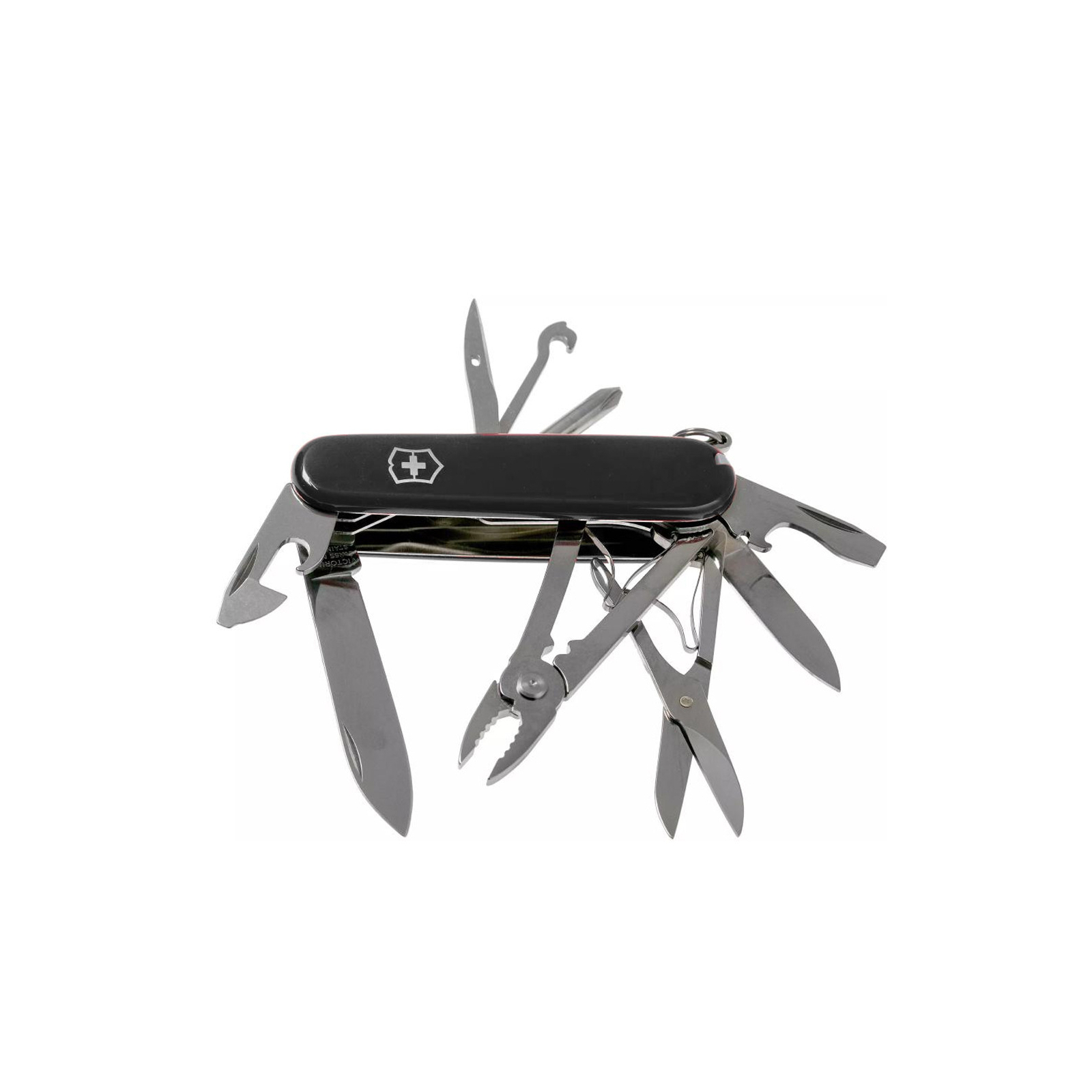 Нож Victorinox Delux Tinker 91 мм Чорний (1.4723.3) изображение 4