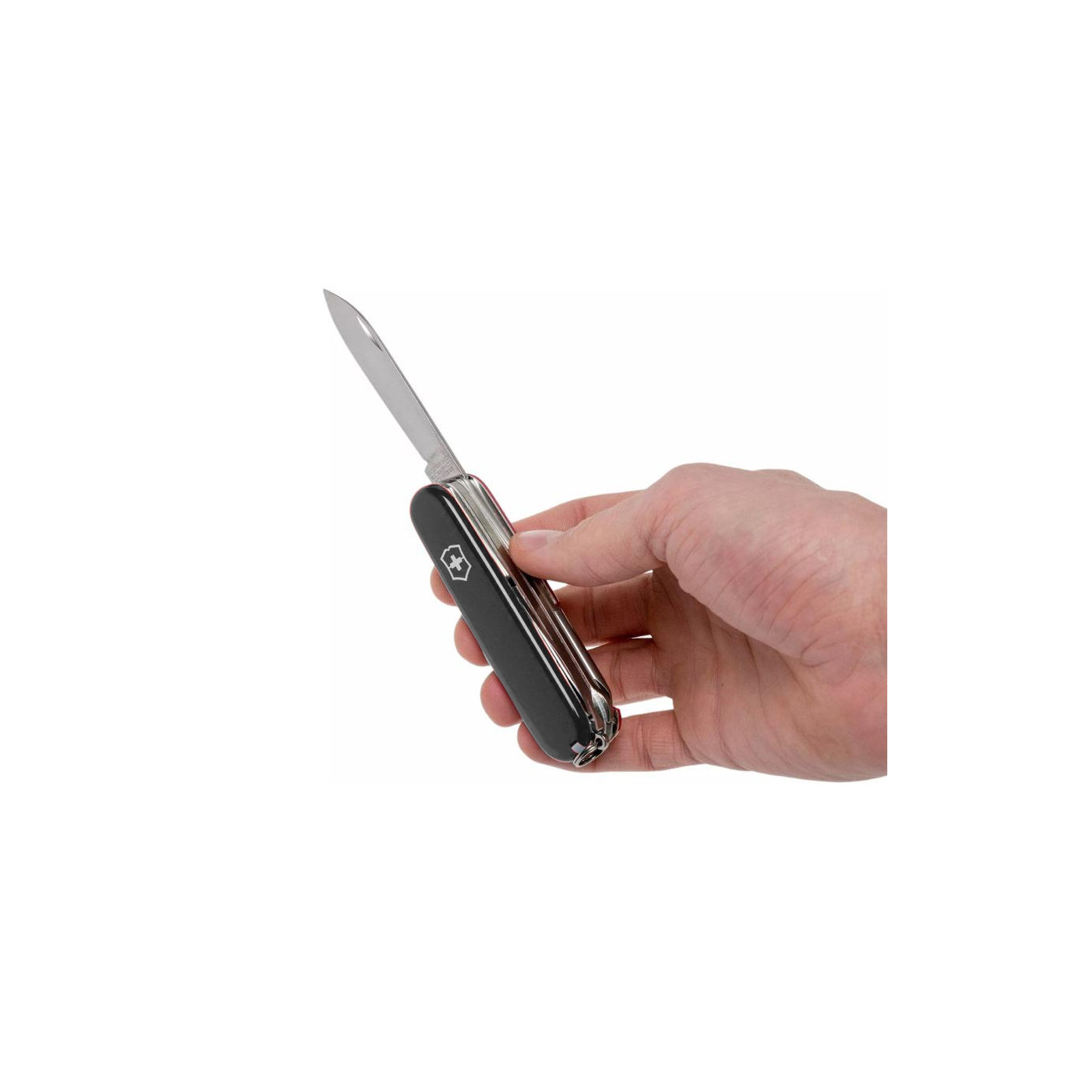 Нож Victorinox Delux Tinker 91 мм Чорний (1.4723.3) изображение 6