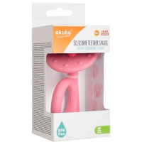 Прорізувач Akuku силіконовий Равлик, синій (A0114) зображення 2