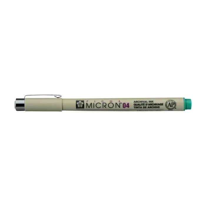 Лайнер Sakura Pigma Micron (0.4) 0,4 мм Зеленый (084511342118) изображение 2