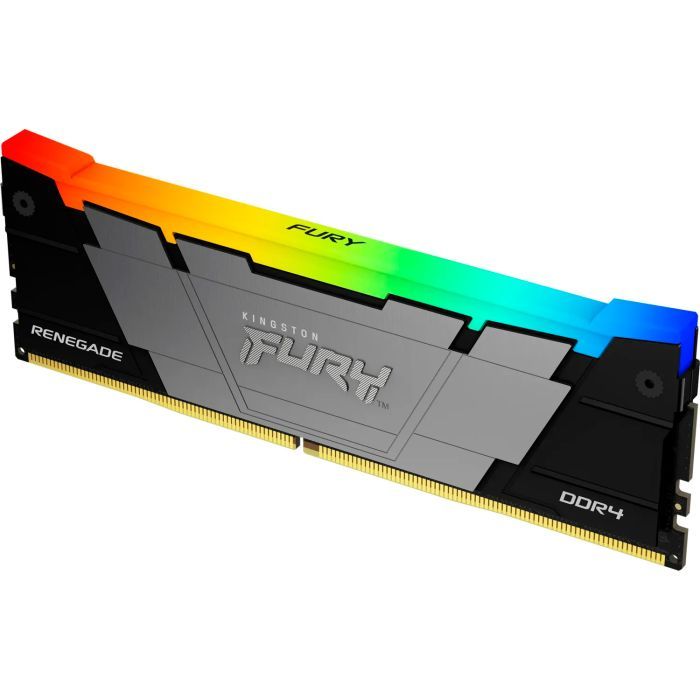 Модуль памяти для компьютера DDR4 8GB 4000 MHz RenegadeRGB Kingston Fury (ex.HyperX) (KF440C19RB2A/8) изображение 2