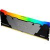 Модуль памяти для компьютера DDR4 8GB 4000 MHz RenegadeRGB Kingston Fury (ex.HyperX) (KF440C19RB2A/8) изображение 2