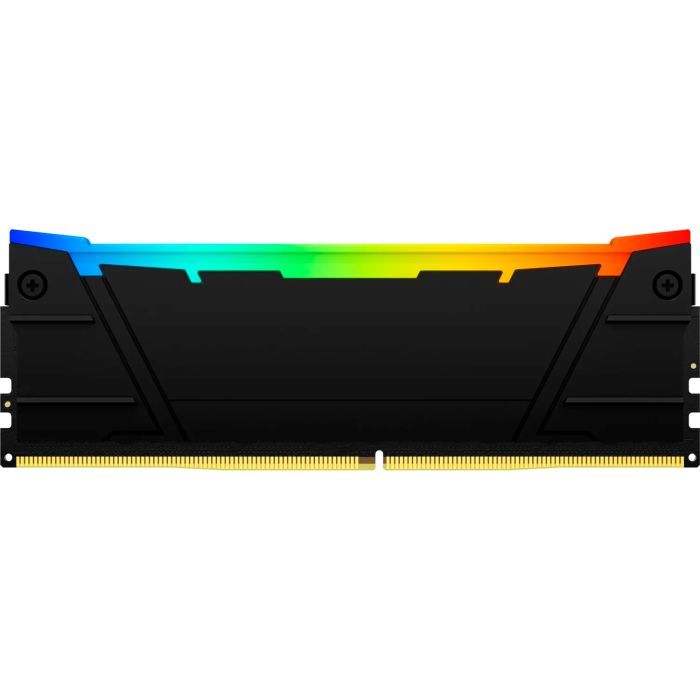 Модуль памяти для компьютера DDR4 8GB 4000 MHz RenegadeRGB Kingston Fury (ex.HyperX) (KF440C19RB2A/8) изображение 3