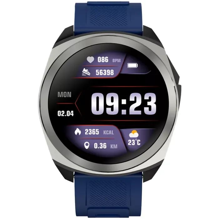 Смарт-часы Canyon Maveric SW-83 GPS Silver (CNS-SW83SS) изображение 2