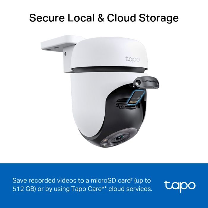 Камера видеонаблюдения TP-Link TAPO-C510W изображение 11