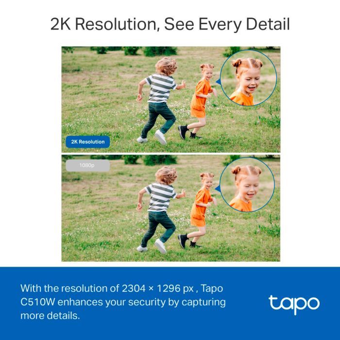 Камера видеонаблюдения TP-Link TAPO-C510W изображение 5