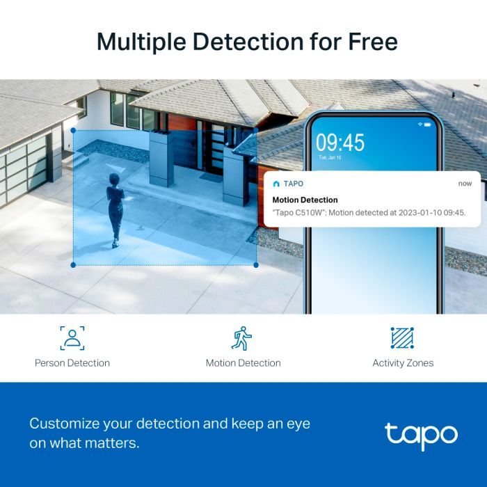 Камера видеонаблюдения TP-Link TAPO-C510W изображение 6