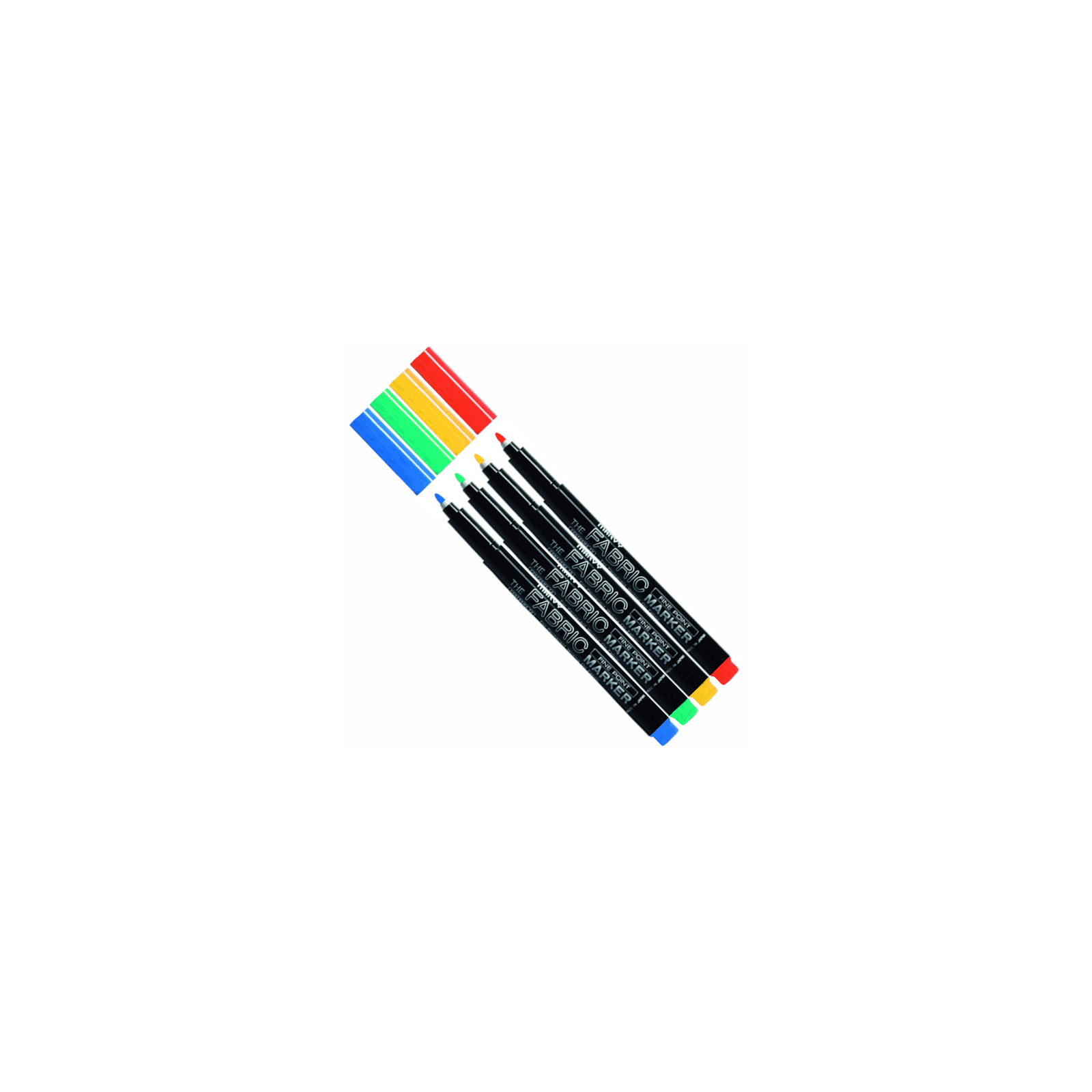 Художественный маркер Marvy Синий, д/св. тканей, односторонний, 2мм, #522, Fine point (028617520308) изображение 2