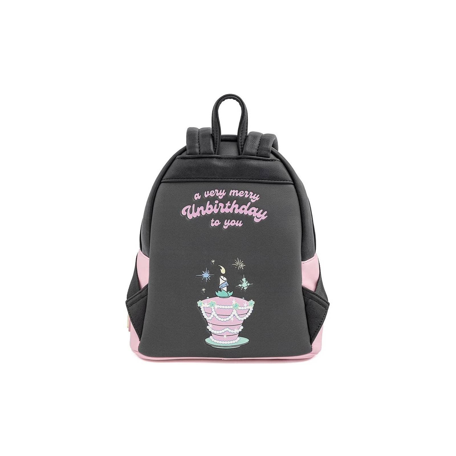 Рюкзак школьный Loungefly Disney - Alice in Wonderland A Very Merry Unbirthday Mini Backpack (WDBK1651) изображение 3